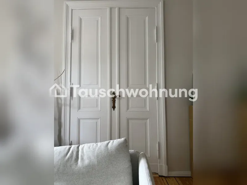 Tauschwohnung: Sanierte Altbauwohnung mit großem Garten — photo 1